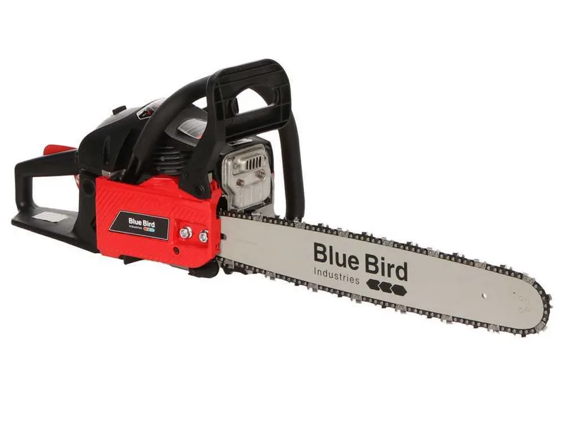 Blue Bird CS590 - Tronçonneuse de coupe thermique - Lame de 50cm
