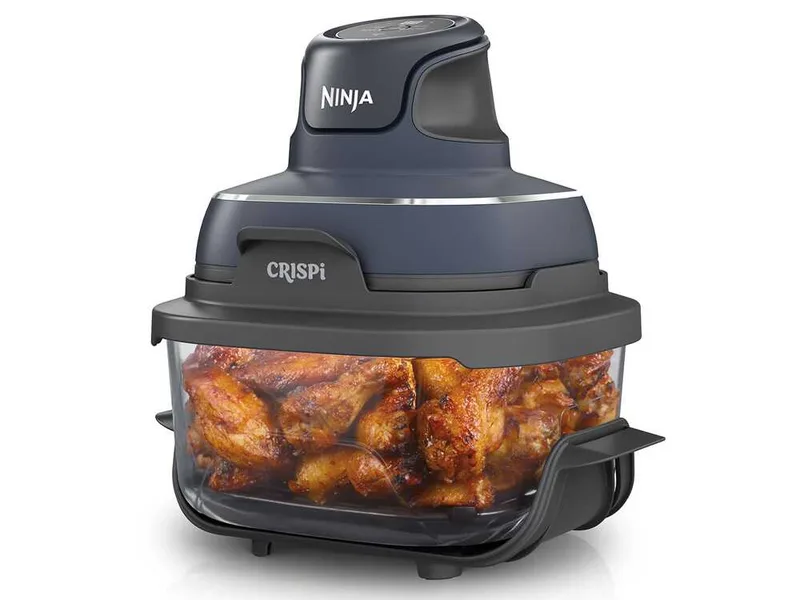 Ninja CRISPi FN101EUGY - Friteuse à air chaud 9,5 L - Bleue
