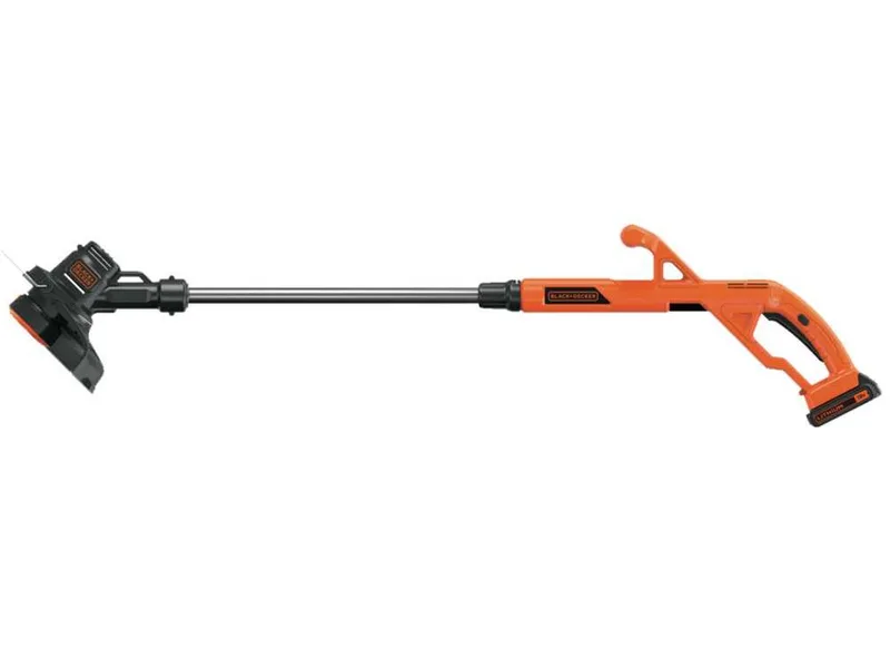 Black & Decker ST182320-QW - Coupe-bordure à batterie 18V 2Ah + une batterie 18V 2Ah