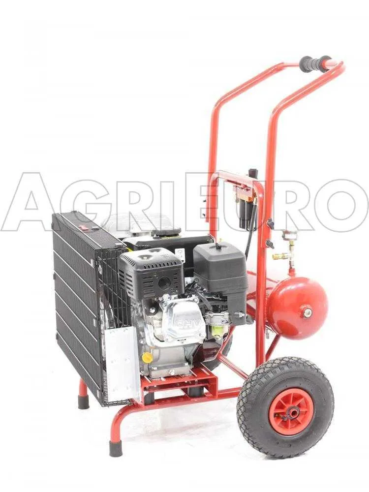 Motocompresseur Airmec CRS 1065/510 (510 L/min) moteur Loncin G 200 compresseur