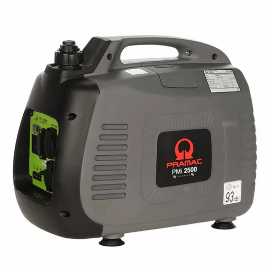 Pramac PMi2500 - Groupe électrogène 2.3 kW - Continu 2 kW Monophasé