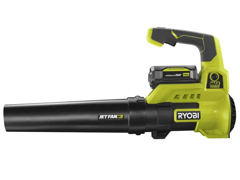RYOBI turbojet RY36BLA-140 - Souffleur à feuilles sans fil turbojet - 36 V 4 Ah