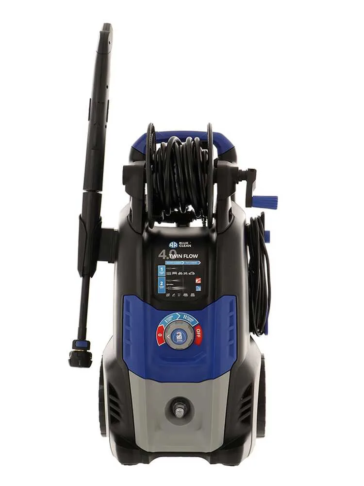 Nettoyeur haute pression Annovi & Reverberi EX special Edition 4.0 Twin Flow 150 bars max, débit 13,5 lt/min
