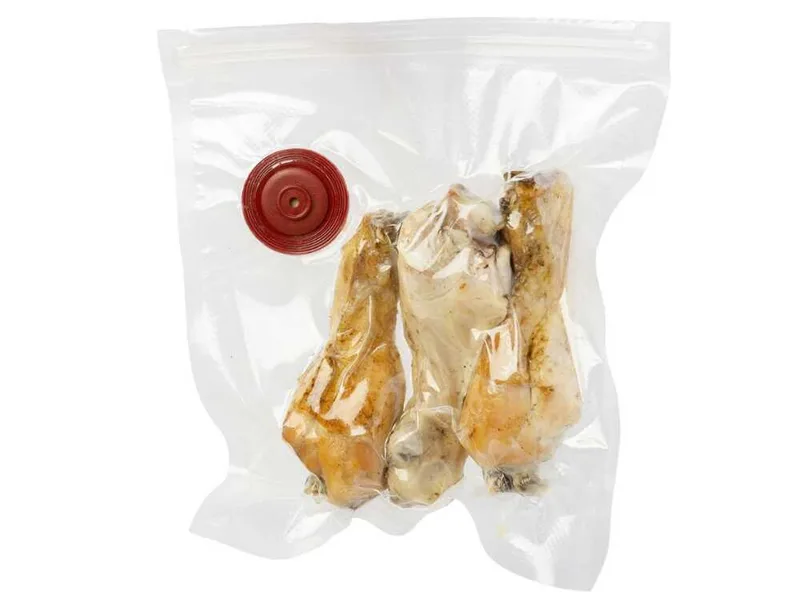 Lot de 10 sachets sous vide zippés Berkel Icon Mini Vacuum – 5 de 22 × 24 cm + 5 de 22 × 36 cm