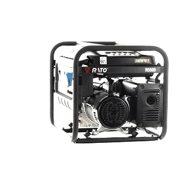 Rato R5500 AVR - Groupe électrogène à essence avec AVR 5,5 Kw - Continue 5 kW Monophasé