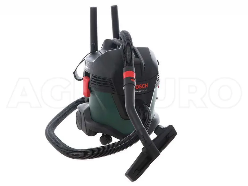 Bosch UniversalVac 15 - Aspirateur eau et poussière - 1000 W - multifonction