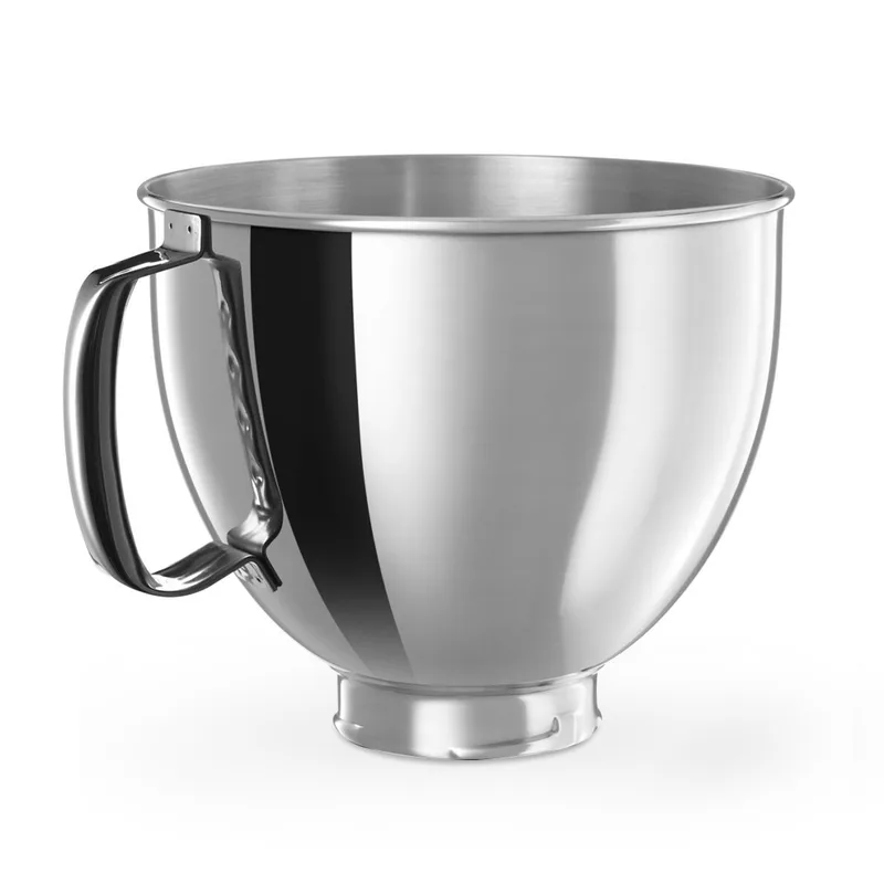 KitchenAid 5K5THSBP - Bol en acier inox 4,8 L