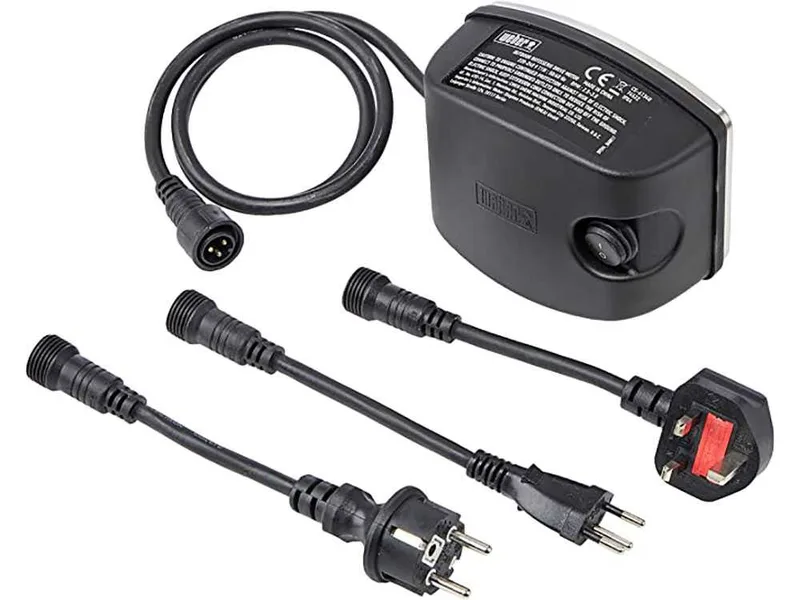 Tourne-broche électrique pour Barbecue Weber Spirit