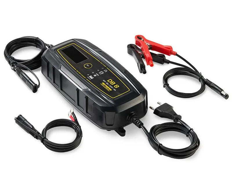 Deca DB 8 – Chargeur-mainteneur de batterie automatique – 12/24 V