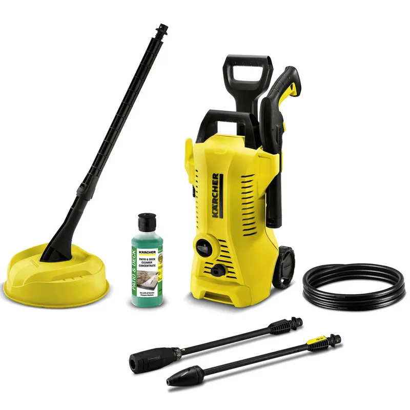 Nettoyeur haute pression à eau froide Karcher K2 Power Control Home - Kit Home - 110 bars