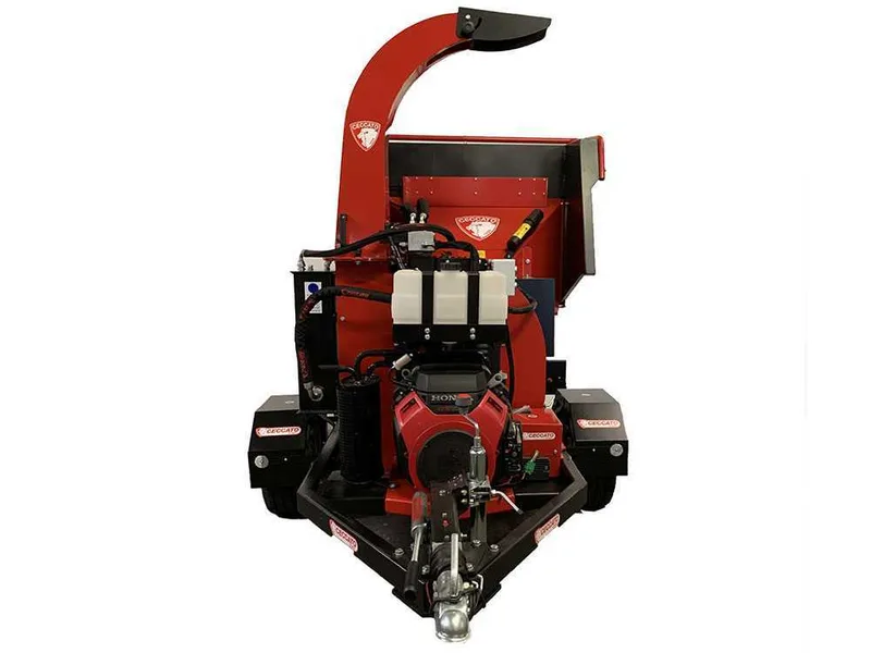 Ceccato Tritone Mega Monster - Broyeur thermique professionnel avec châssis sur roues - Moteur Honda GX690