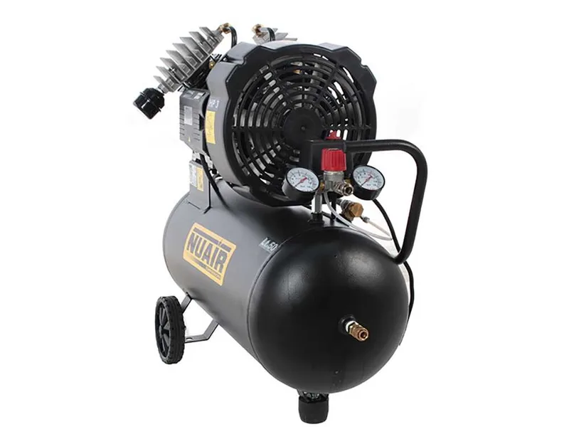 Nuair GVM/50 - Compresseur d'air électrique monophasé - Moteur 3 CV - 50 L