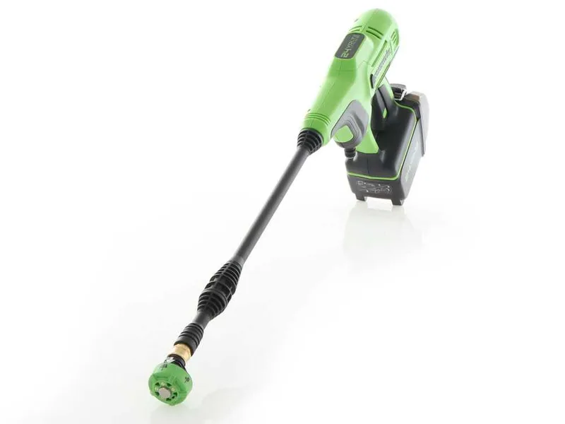 Pistolet nettoyeur à pression à batterie Greenworks G24PWX - 24V