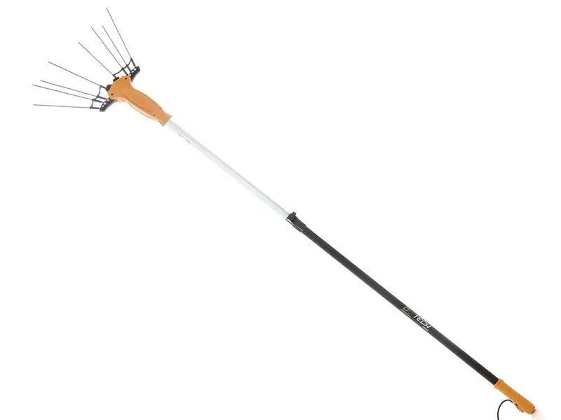 Volpi Olytech Essential 455L - Peigne vibreur électrique à batterie 210/300 - Perche télescopique