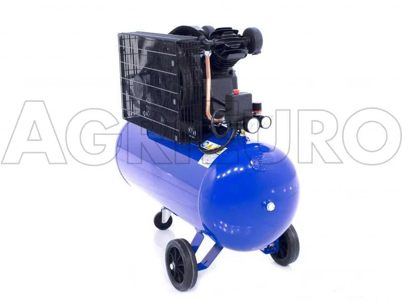 Michelin VCX 100-3 - Compresseur électrique monophasé à courroie - Moteur 3 CV - 100 L
