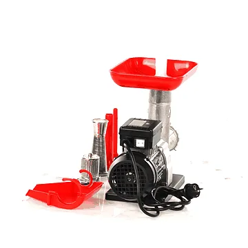 Tre Spade TC-8 COMBY - Hachoir à viande électrique - 300 W - N.8 + Kit d'accessoires