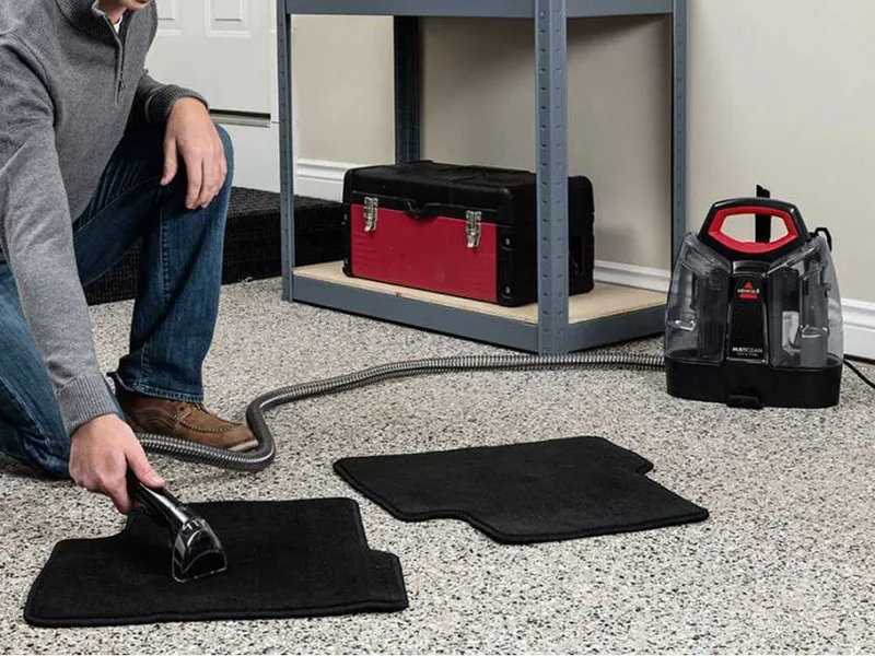 Nettoyeur pour tapis BISSELL MultiClean Spot&Stain - 330W - pour les escaliers, les tissus d'ameublement, les voitures et les tapis