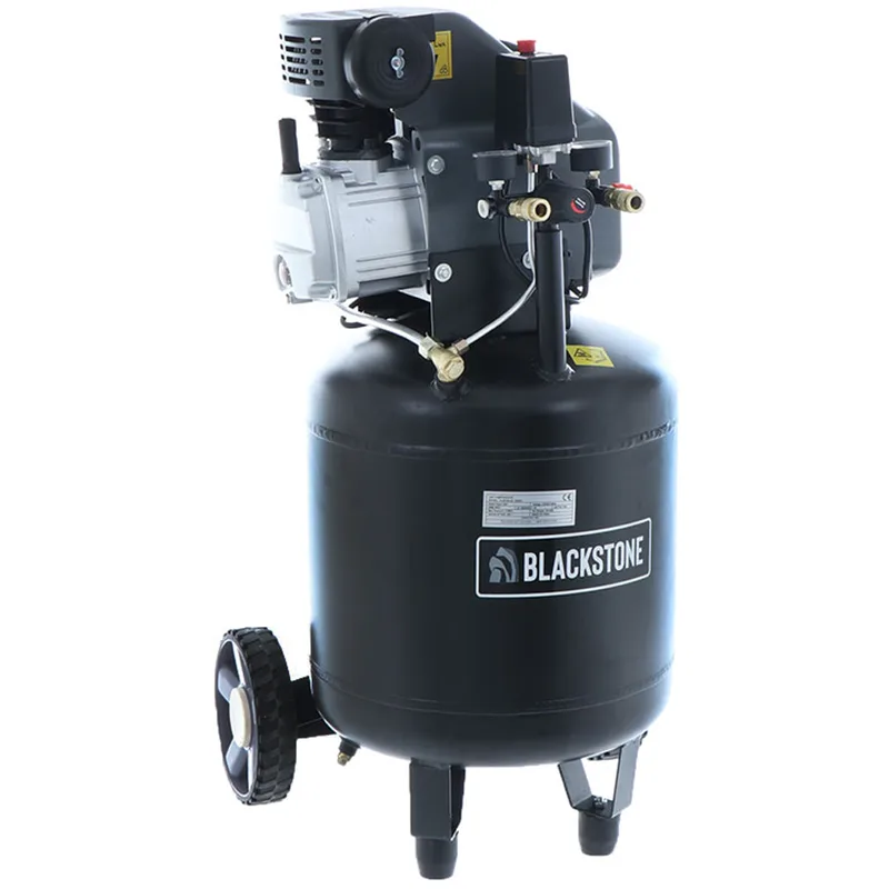 BlackStone V-LBC 50-20 - Compresseur d'air électrique - Réservoir 50 litres - Pression 8 bar