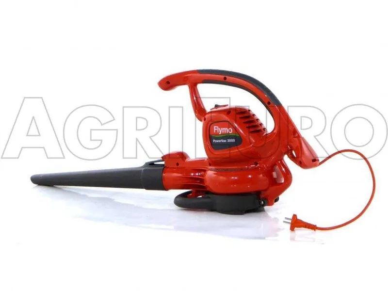 Flymo Power Vac 3000 - Souffleur aspirateur de feuilles électrique