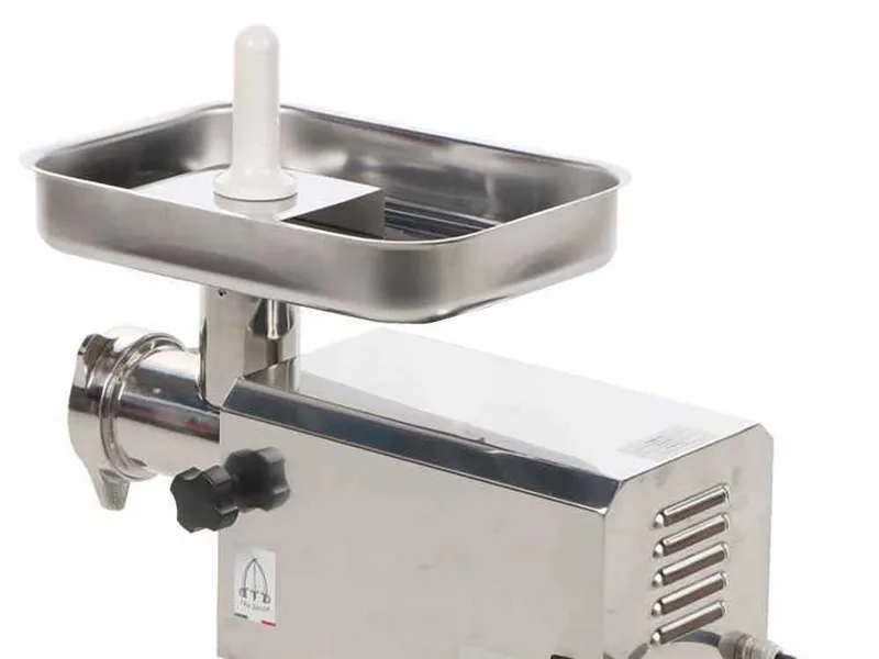 Tre Spade TC-12 PRO INOX DELUXE - Hachoir à viande électrique - 750 W - N.12