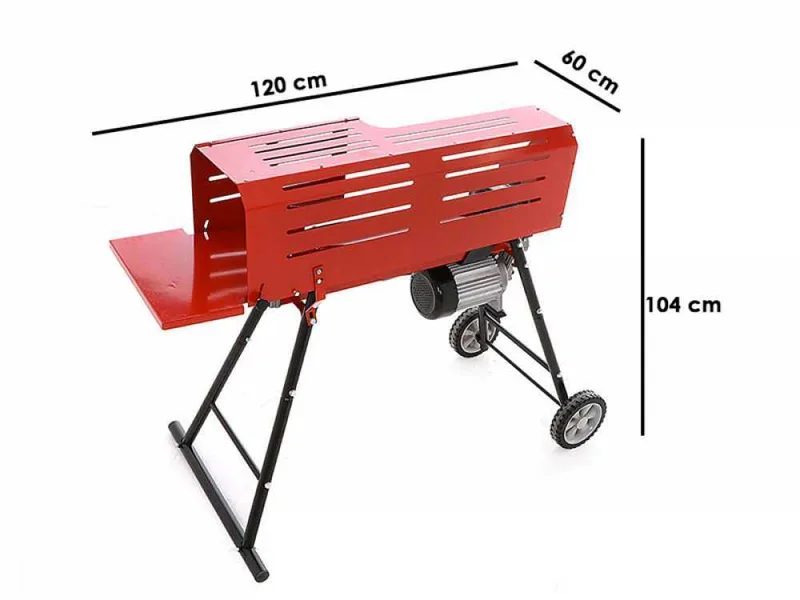 GeoTech LS7 HEL EVO - Fendeuse à bois électrique - Horizontale