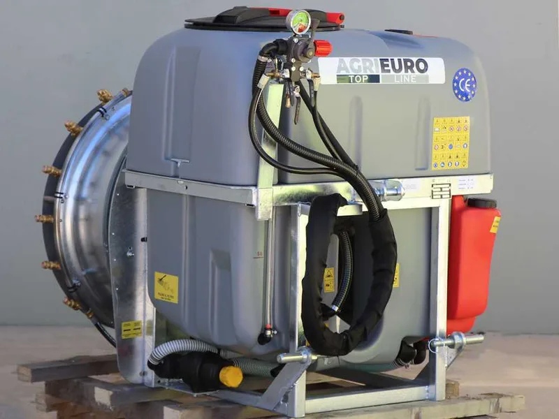 Gray Reverse 300/70 - Atomiseur porté avec raccord pour tracteur pour pulvérisation - Capacité 300 L - Pompe AR713