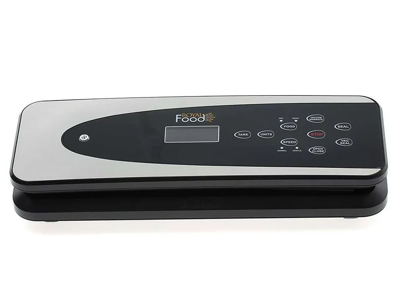 Royal Food BV 3250 - Machine sous vide avec balance - Barre de soudure de 30 cm