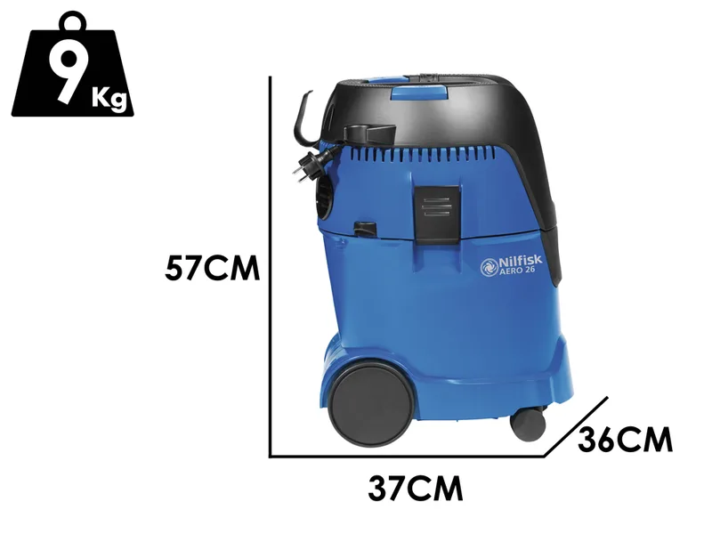 Nilfisk AERO 26-01 PCX EU - Aspirateur eau et poussière