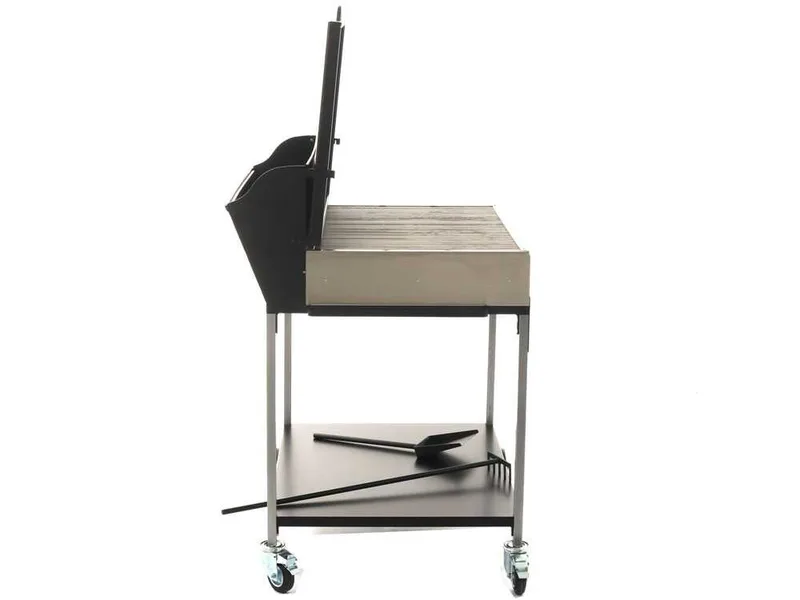 Famur BK 10 Elite - Barbecue à bois et charbon