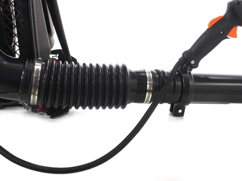 Ama KBL500 - Souffleur de feuilles thermique à dos avec moteur 2 temps