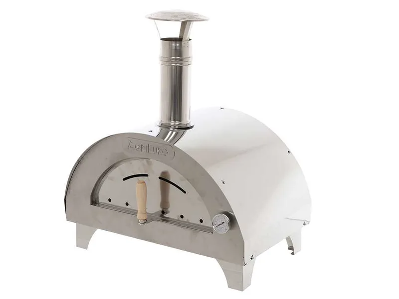 Four à bois d'extérieur Quattro Stagioni INOX - pour 1 pizza