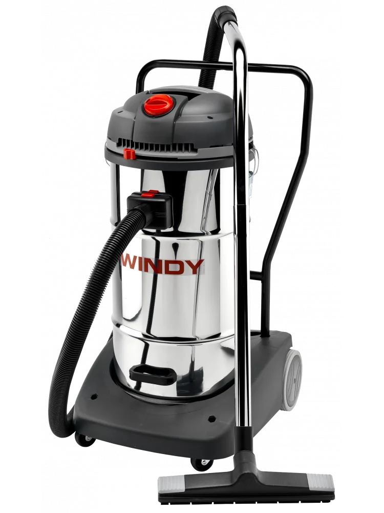 Lavor Windy 365 IR - Aspirateur eau et poussière - aspirateur à poussière et liquides - Bidon rabattable en INOX