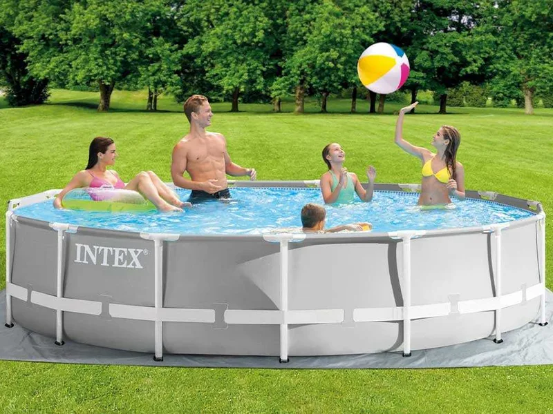 Intex Prisma Frame 26724NP - Ø457x107 cm - Piscine Ronde