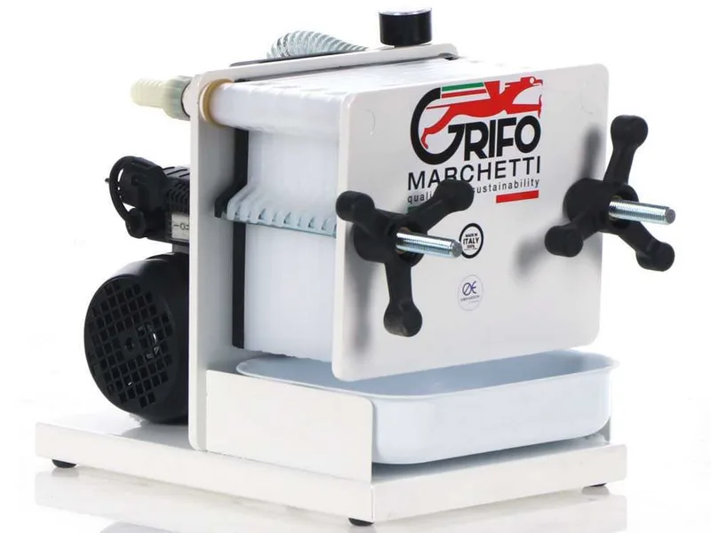 Grifo Hobby 10 - Filtre pour vin à plaques - Pompe œnologique pour filtrer le vin