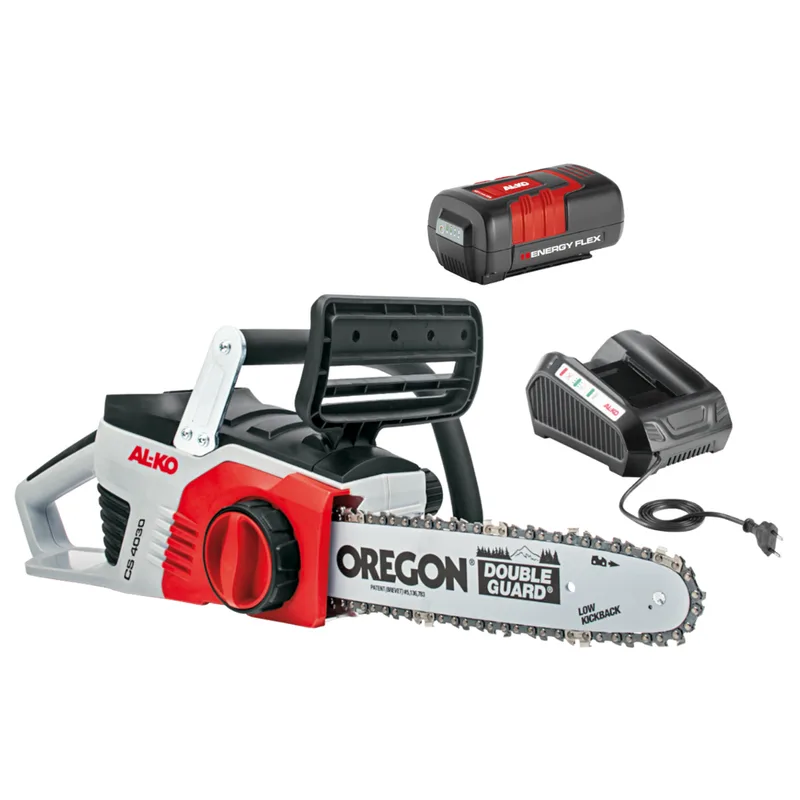 AL-KO Energy Flex CS 4030 - Tronçonneuse à batterie 36V 5Ah - Lame de 30 cm