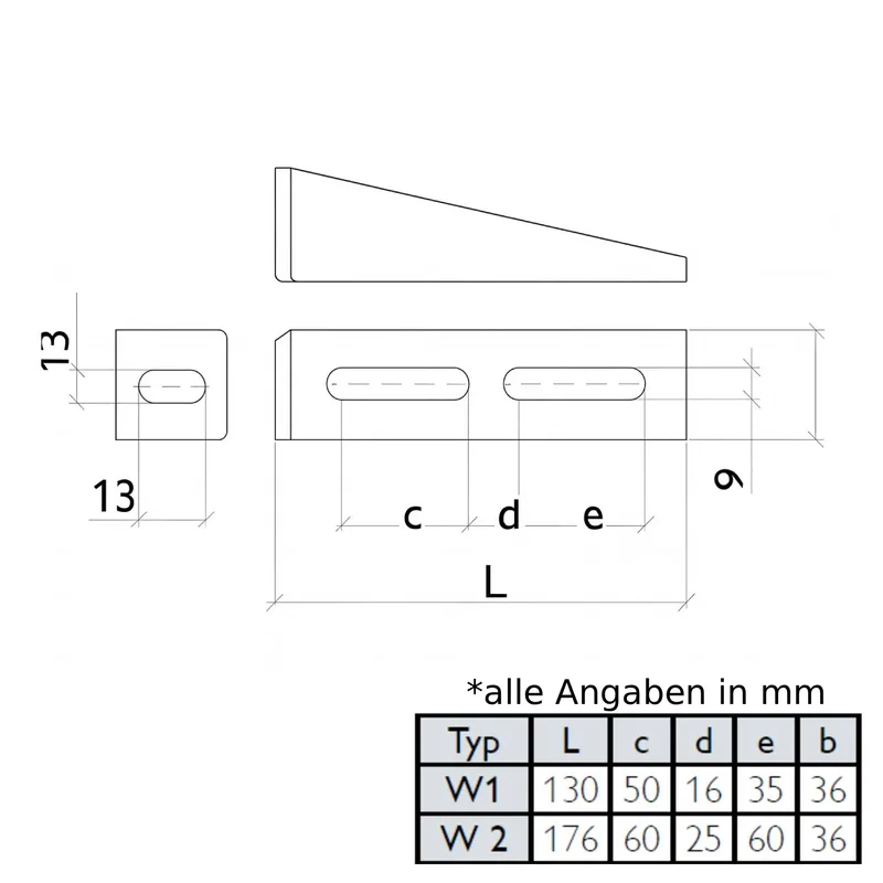 Schiedel rallonge pour support mural type W2 (ICS Ø200 mm) brillant