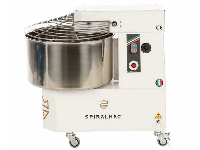 PIRALMAC SV44HH - Pétrin à spirale - 10 Vitesses - 44 Kg