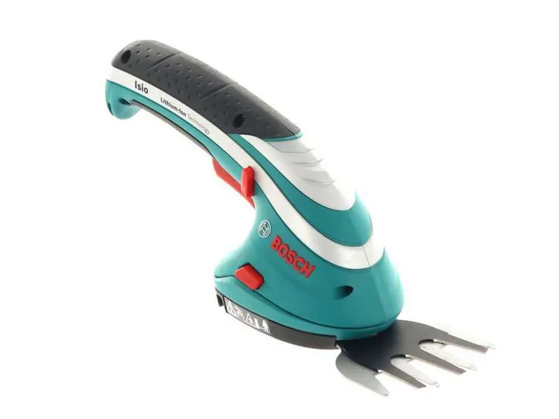 Bosch ISIO3 - Cisaille à gazon sur perche avec batterie intégrée - 3.6V 1.5Ah