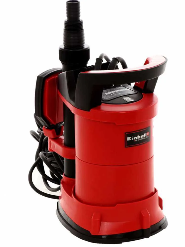 Pompe submergée électrique pour eaux claires Einhell GE-SP 4390 LL ECO