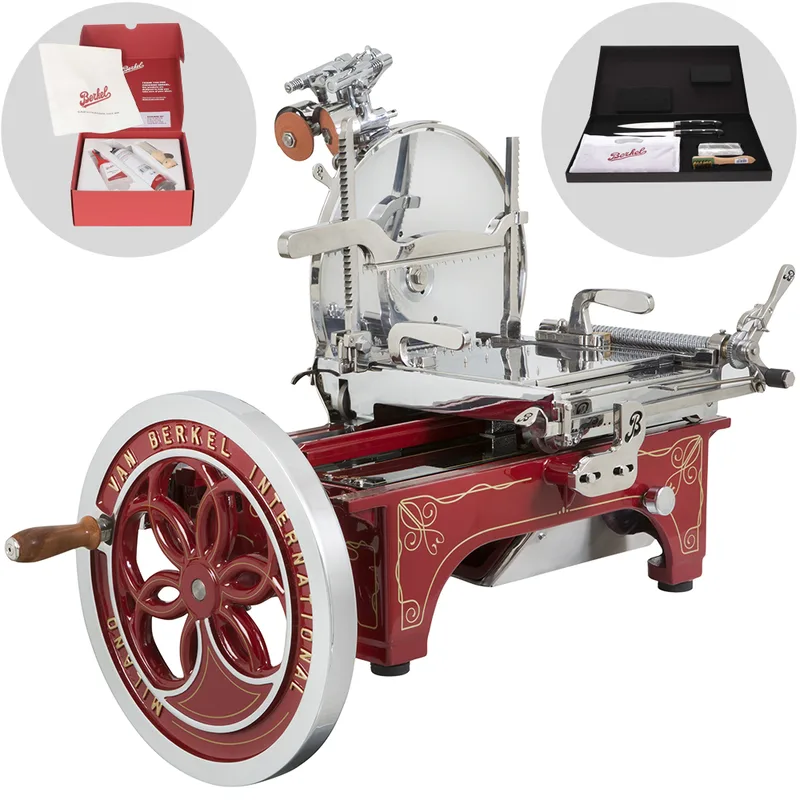 Berkel L16 - Trancheuse à volant - Lame en acier chromé de 350 mm