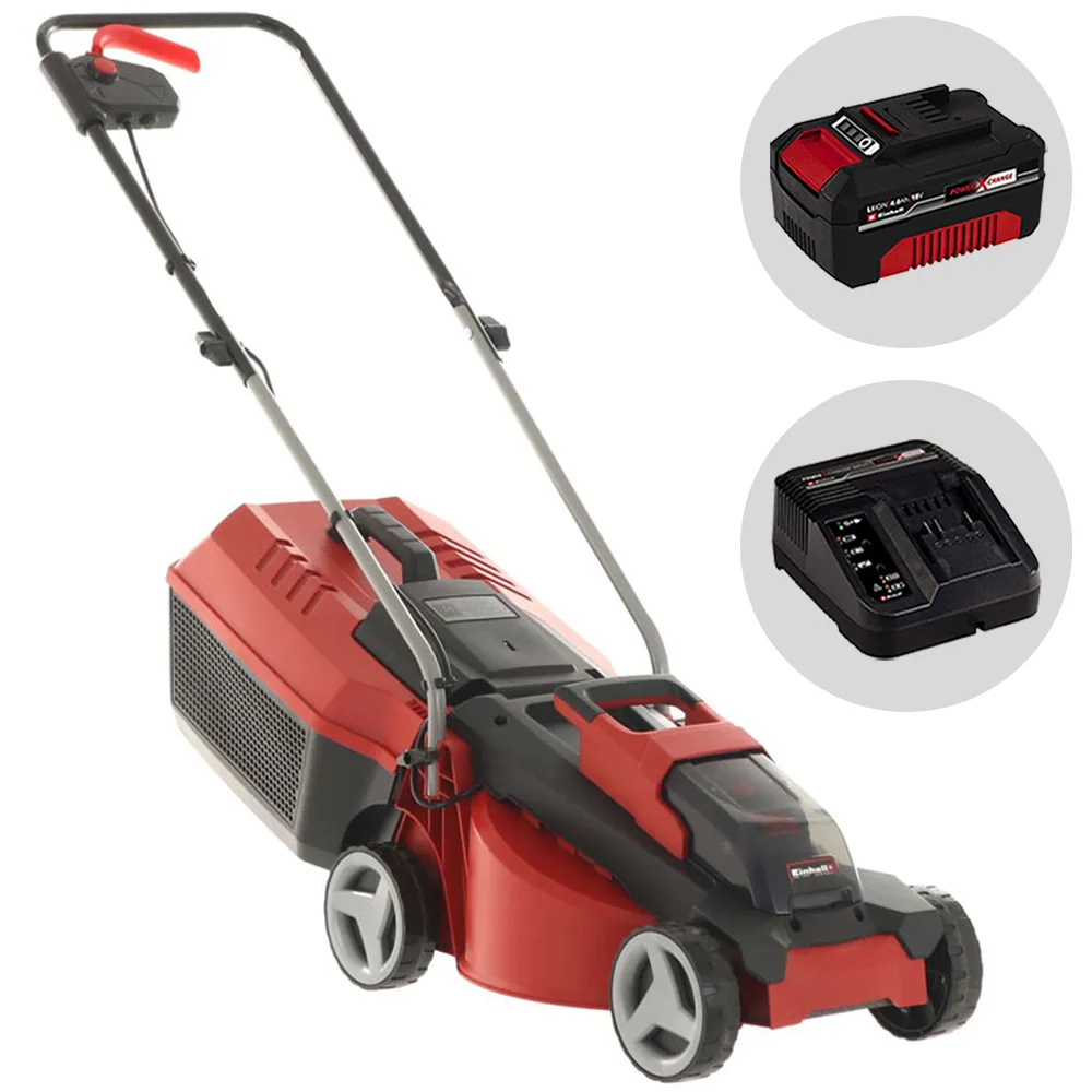 Einhell GE-CM 18/30 Li PXC - Tondeuse à gazon sur batterie - 18V 4Ah - Coupe 30 cm