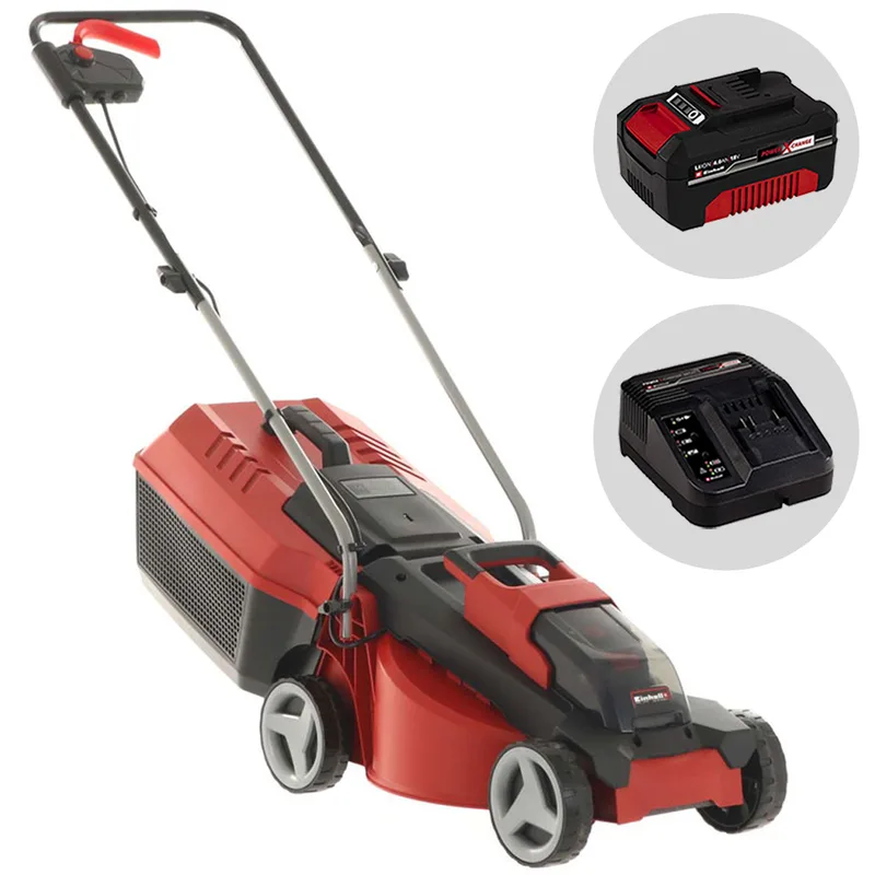 Einhell GE-CM 18/30 Li PXC - Tondeuse à gazon sur batterie - 18V 4Ah - Coupe 30 cm