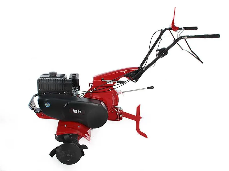 Eurosystems Z8 - Motobineuse à essence 7 CV - Moteur Loncin TM 70 OHV