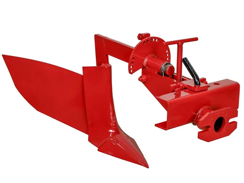 Butteur AS1-5 avec attelage à deux boulons réglable et barre porte-outils - Pour motoculteurs de 6 à 10 CV