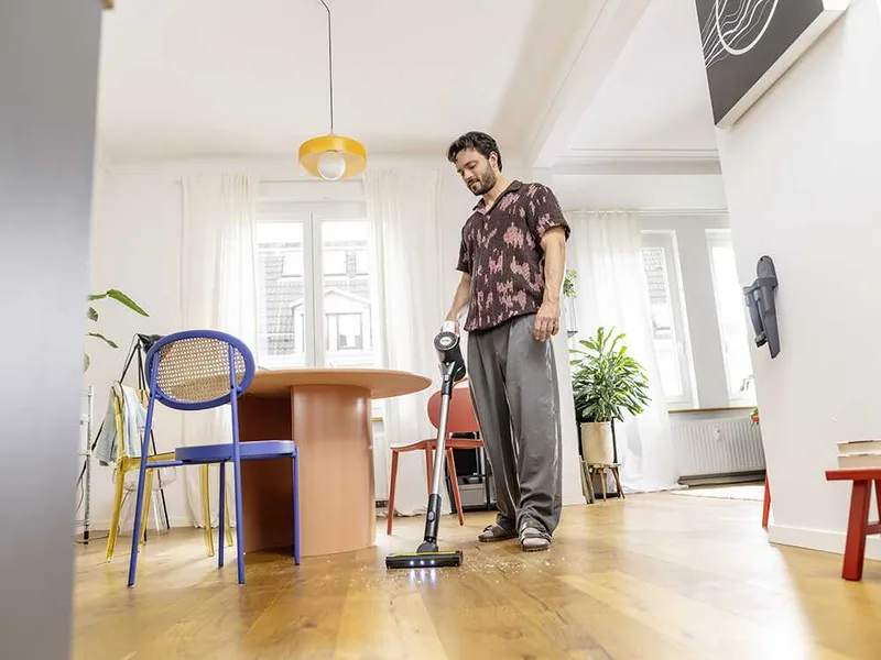 Karcher VCS 3 Nano Complete - Aspirateur balai électrique à batterie - 21,6 V - 2,5 Ah