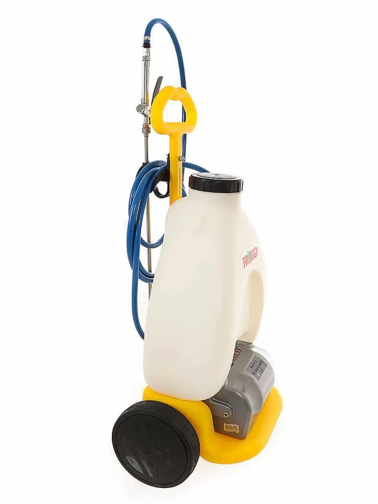 Pompe de pulvérisation à batterie à trolley ARCO Froggy Eco 12 volt - réservoir 20 lt