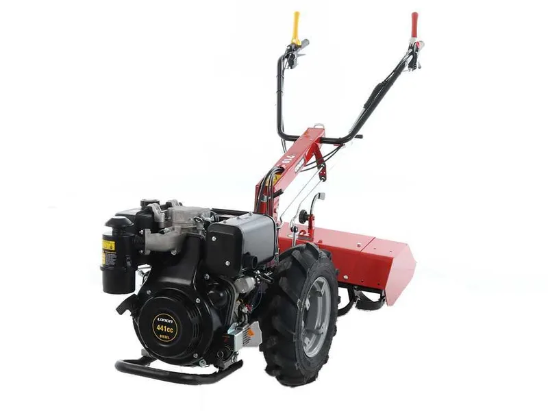 GINKO R710 EKO - Motoculteur diesel - Loncin D404F - démarrage électrique
