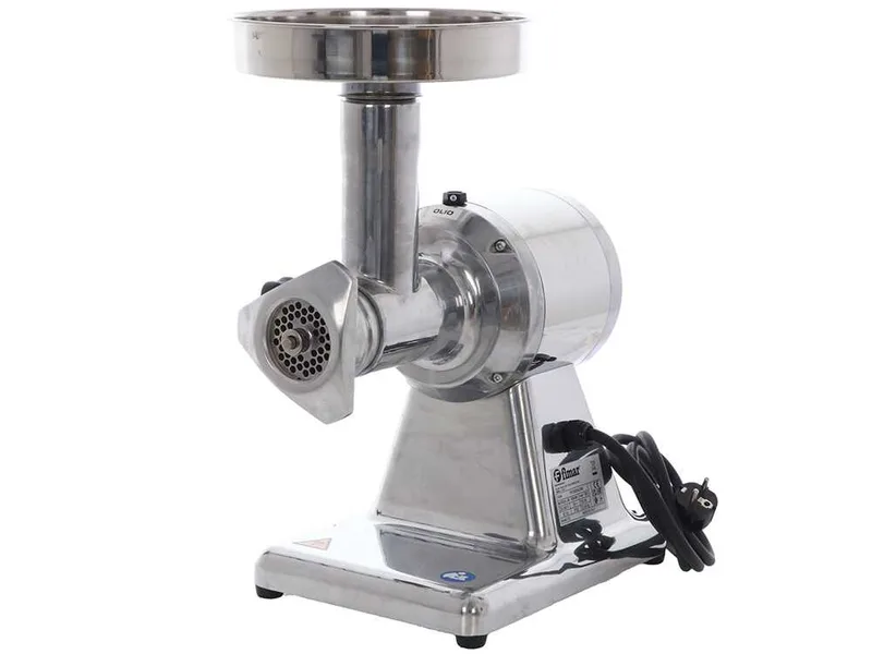 Fimar TC12S - Hachoir à viande électrique - 230V - 1CV - Groupe de hachage en aluminium - Sans inverseur de marche
