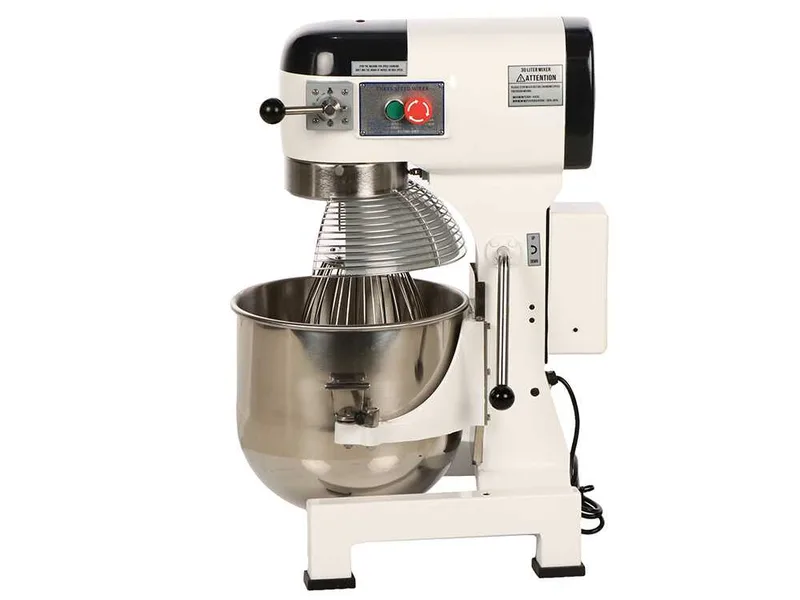 Prismafood iLine MZPL030 - Mélangeur planétaire - Cuve en acier inoxydable 30 litres