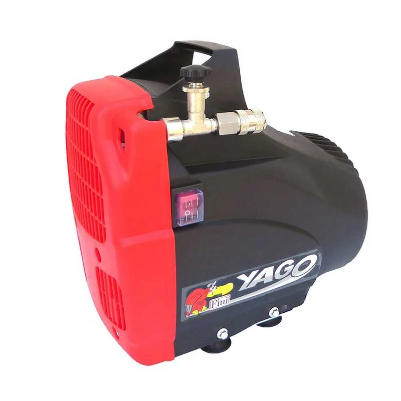 Fini Yago 1850 - Compresseur d'air électrique portatif monofase, oil-less - Moteur 1,5 CV